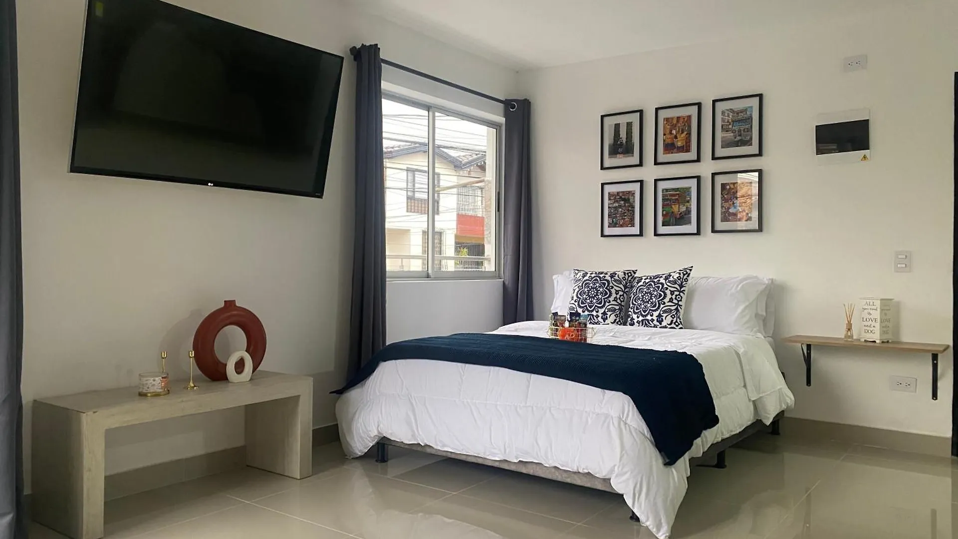 Hermoso Loft Cerca Al Poblado Medellín Apartamento